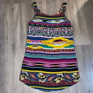 Boho Pattern Dress